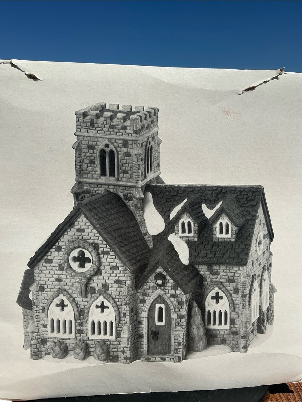 Department 56 Knottinghill Church - Picture 6 of 6
